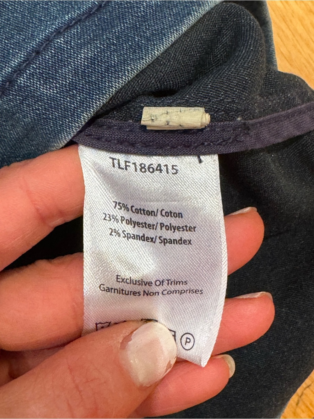 Triple five soul denim stretchy lightweight dress - Picture 9 of 12
